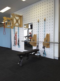 Check out some of our new equipment at the clinic: The Solid Infinity Gym System & Crank It Suspension Training!!